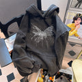 Oversized Washed Vintage Hoodie