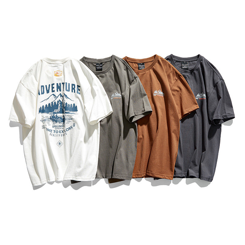Tokyo Print Vintage Tee