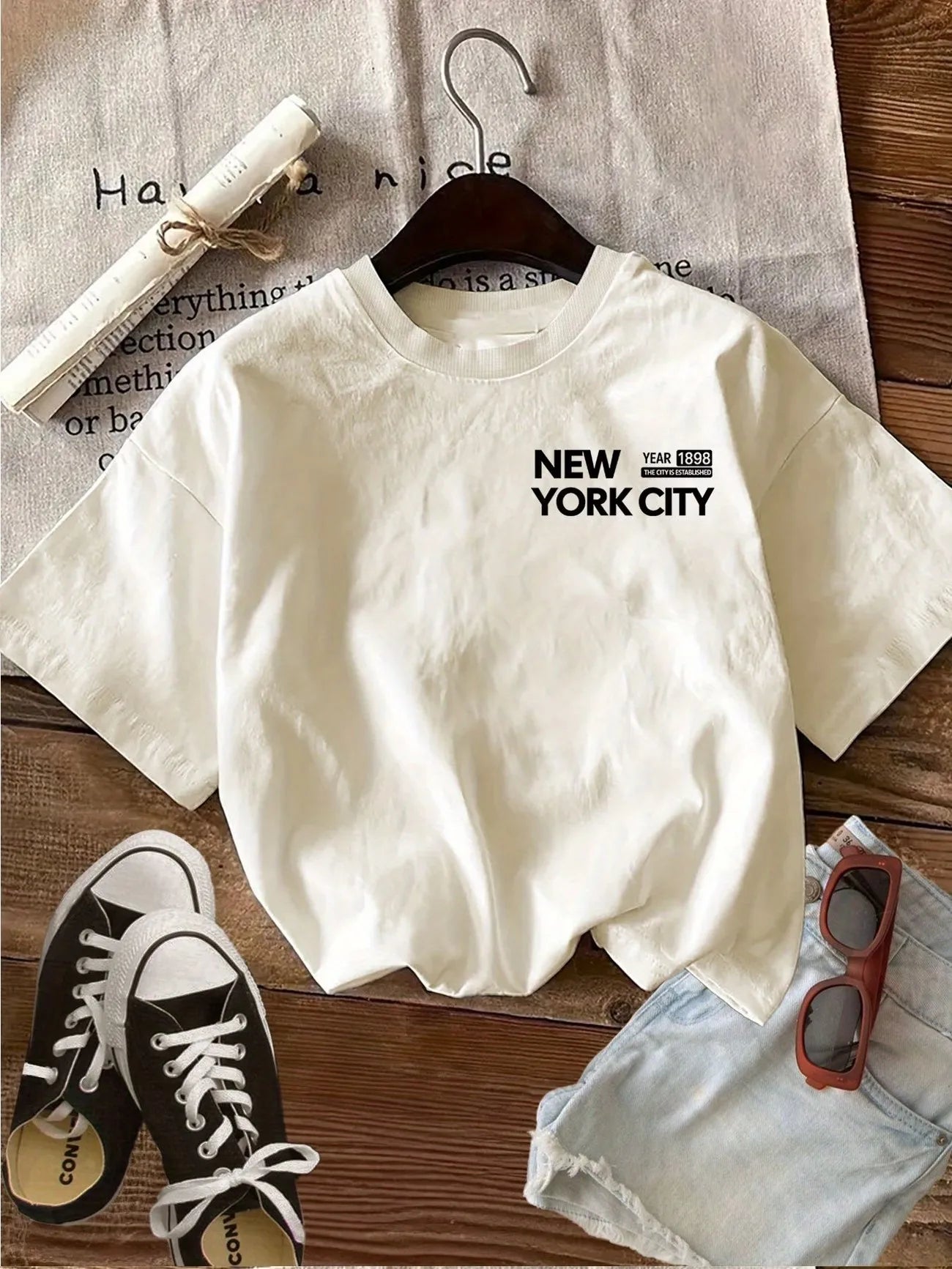 New York City Baby Tee