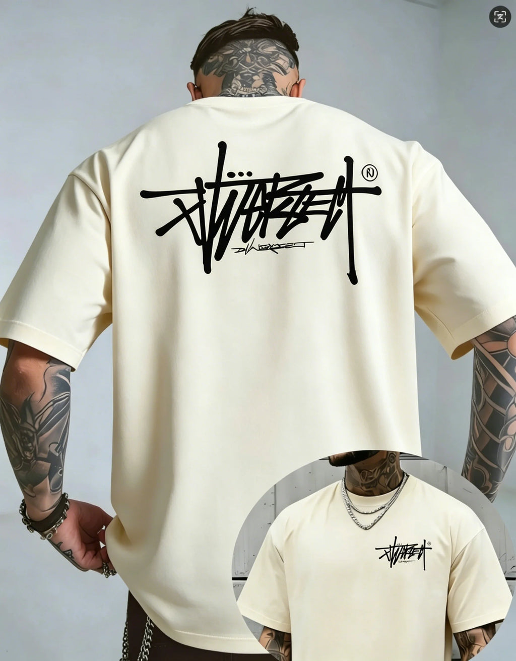 Pure Cotton Street Tee