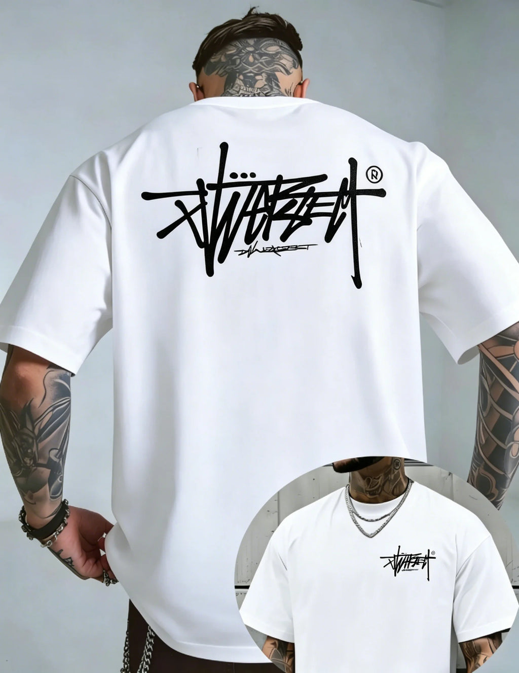 Pure Cotton Street Tee