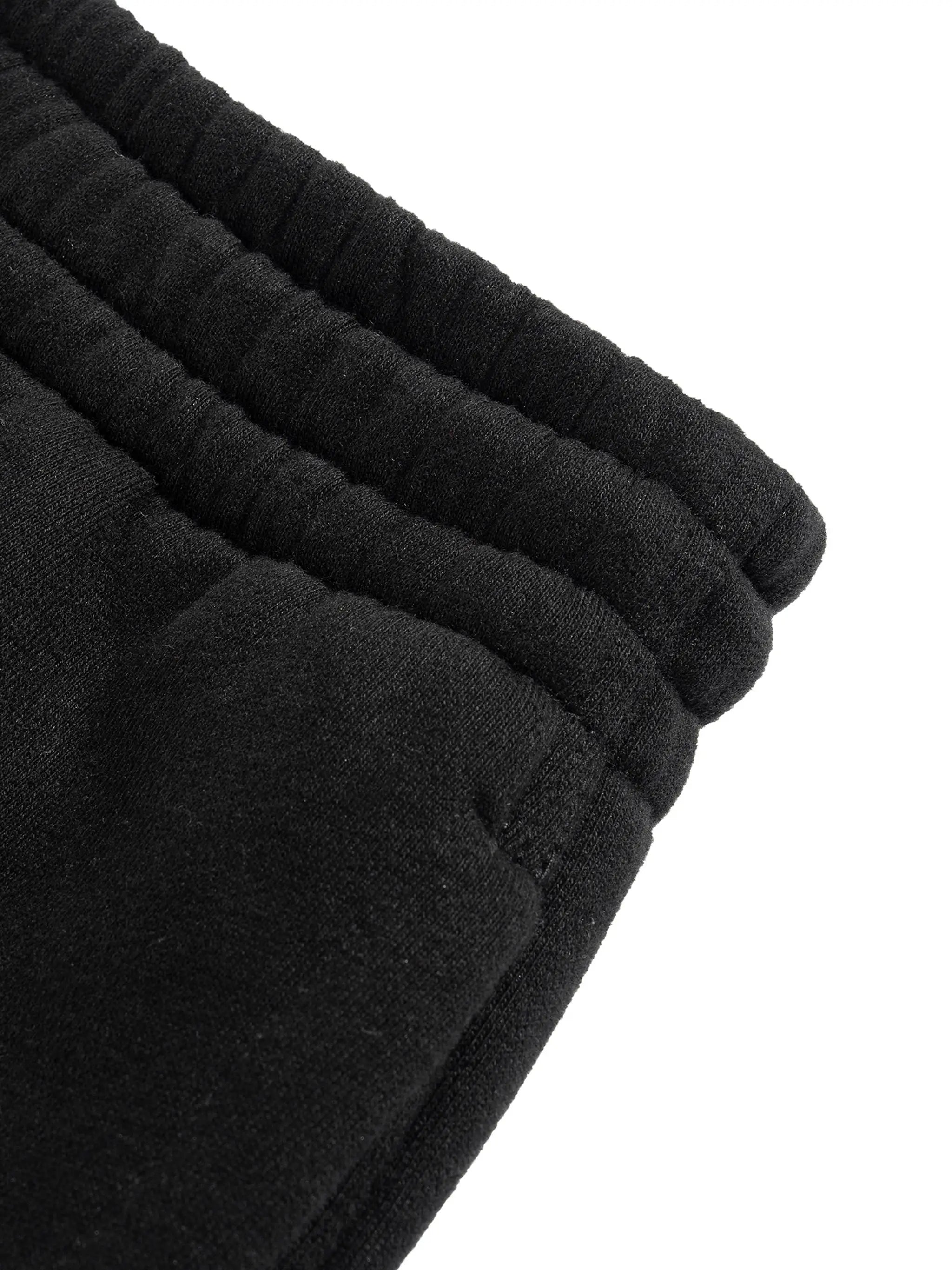 Oversized Punk Fleece Sweatpants