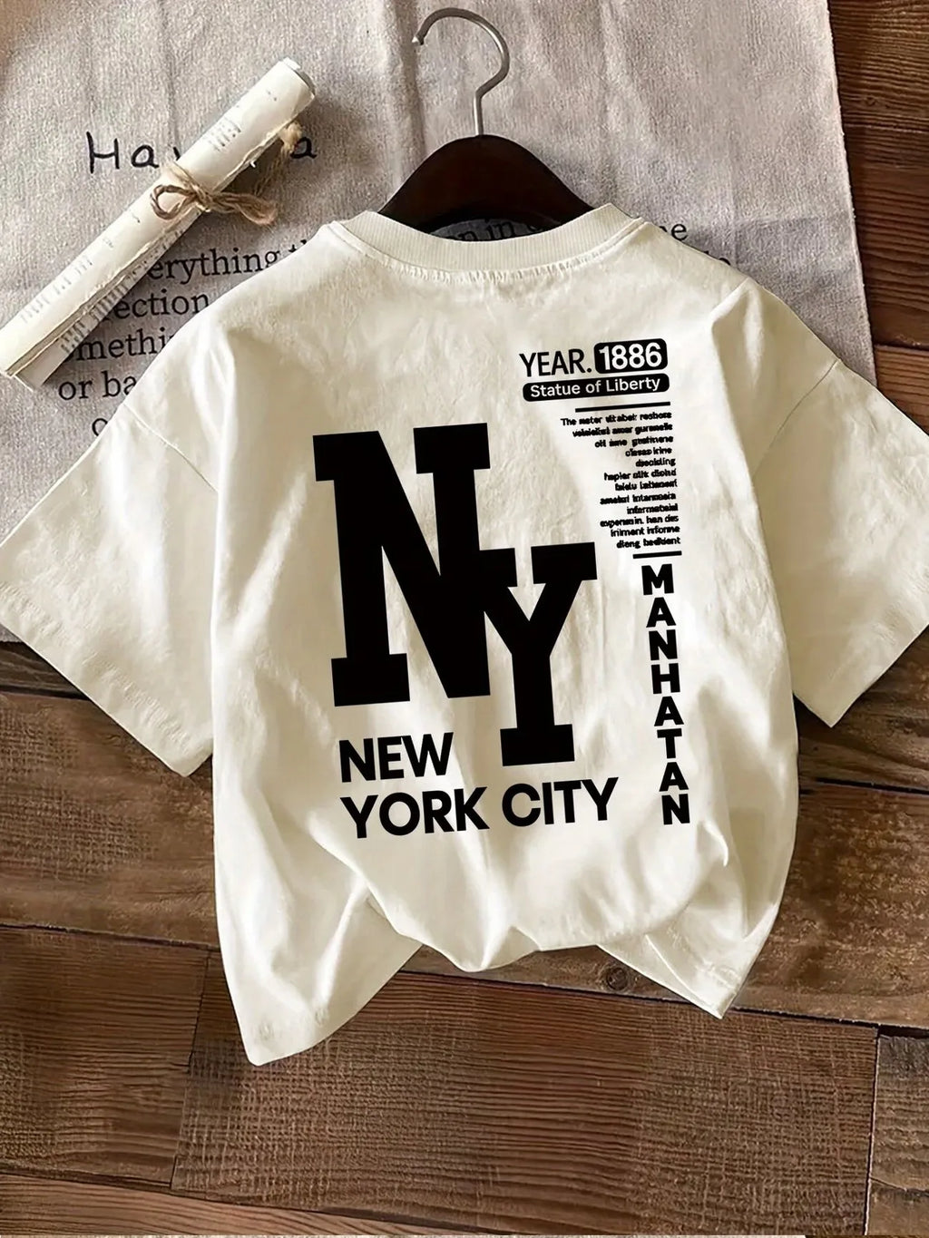 New York City Baby Tee