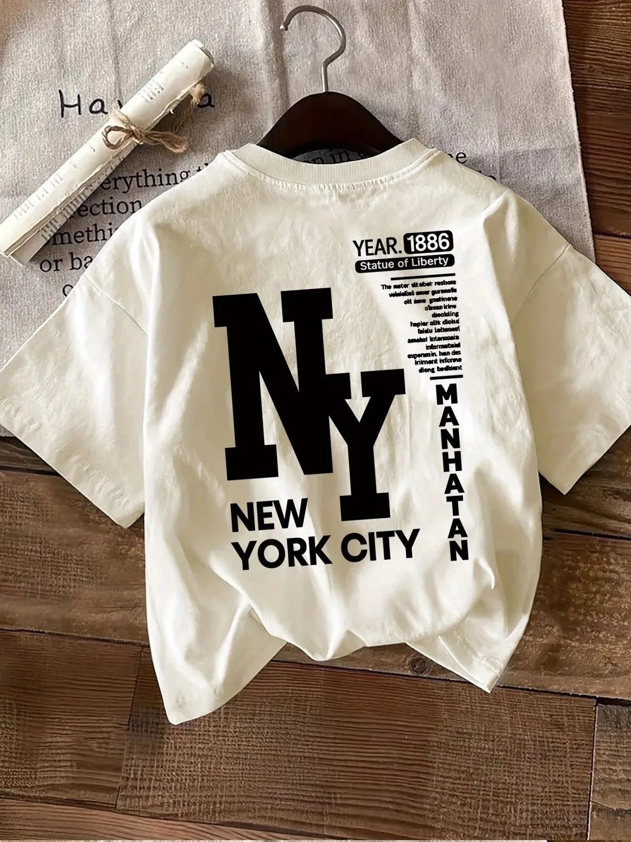 New York City Baby Tee