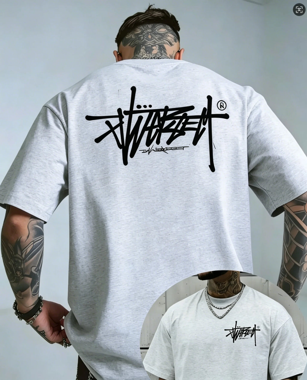 Pure Cotton Street Tee