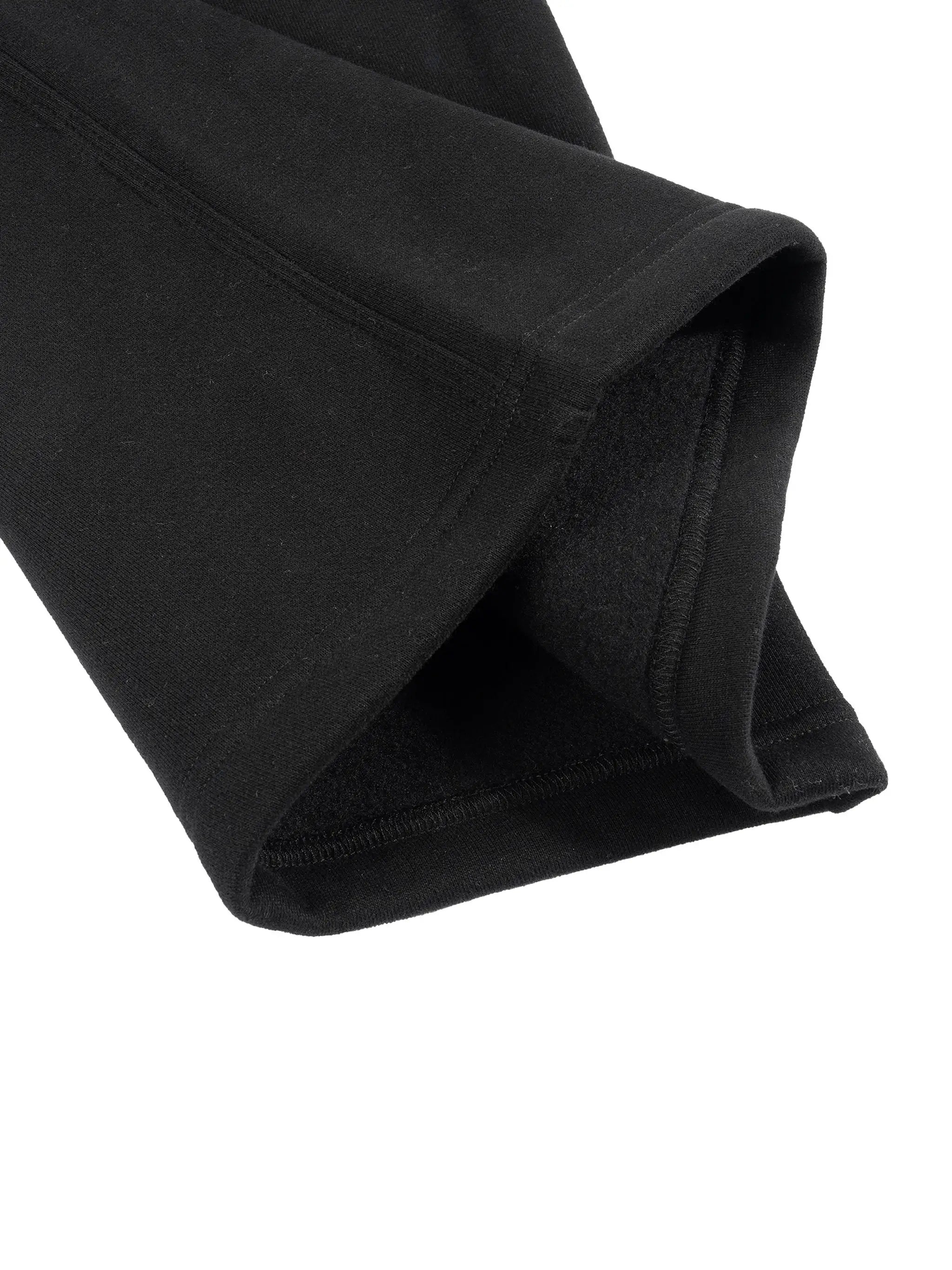 Oversized Punk Fleece Sweatpants